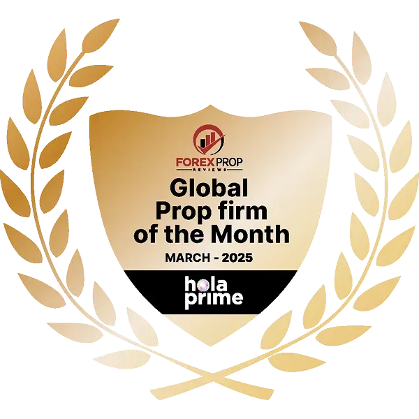 Most Trusted Prop Firm Badge