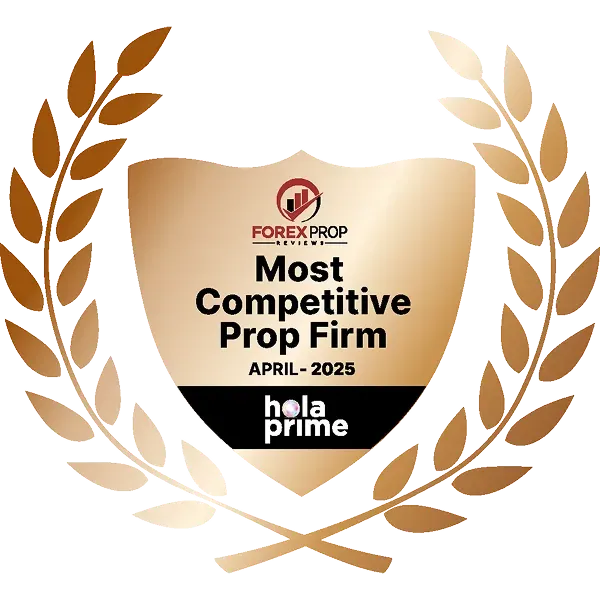 Most Competitive Prop Firm Badge