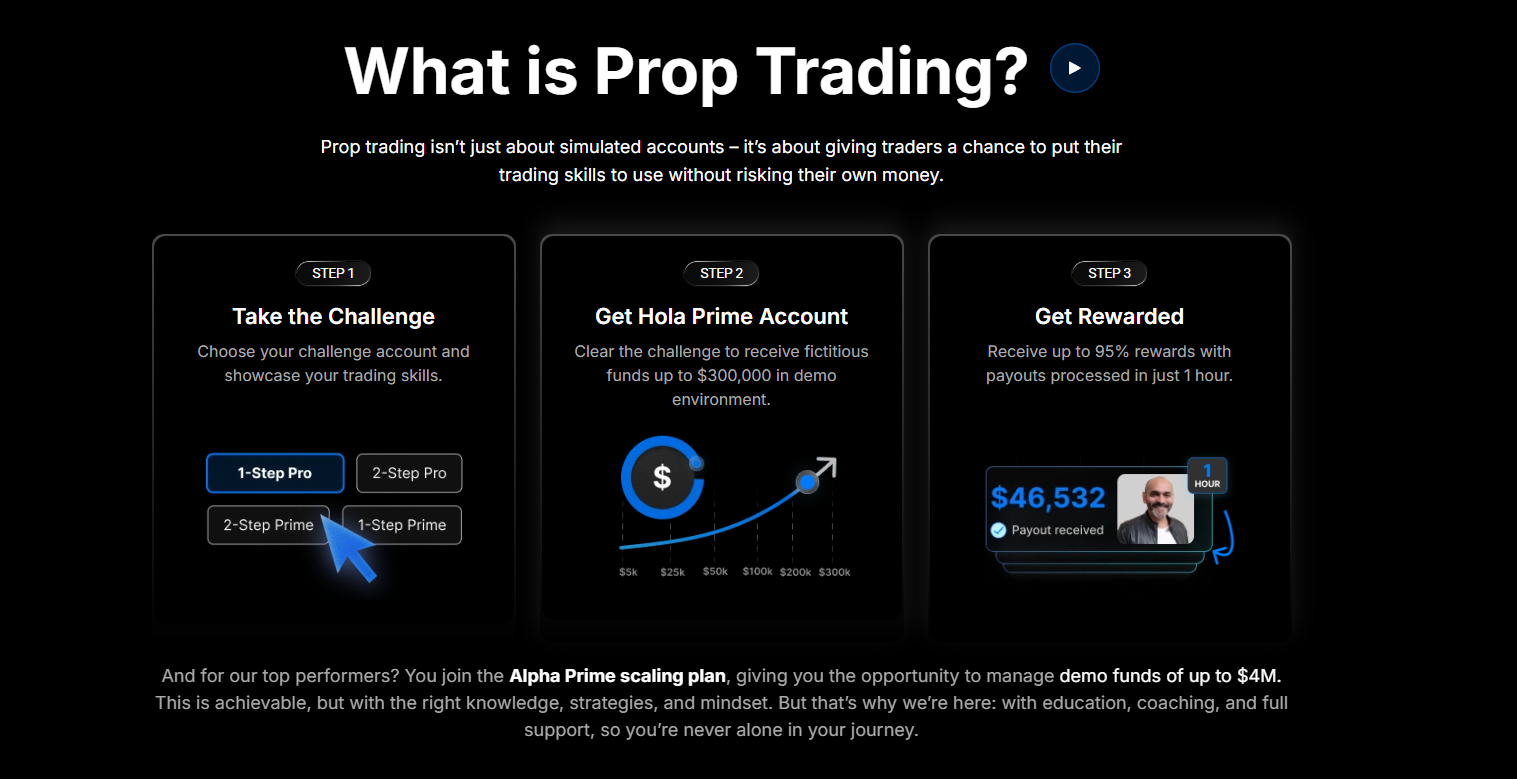 A 2025 crypto market trend analysis chart, showing the growth of institutional investment and DeFi TVL, relevant to Hola Prime traders.